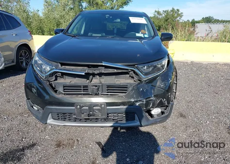 2018 Honda Cr-V Ex-L/Ex-L Navi из США, поврежденный, VIN 7FARW2H81JE068682